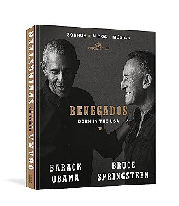 Livro Renegados Born in the USA - Barack Obama - Companhia das Letras