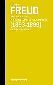 Livro Freud (1893-1899): Obras Completas Volume 3  - Cia das Letras