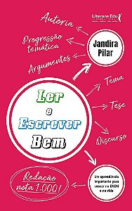 Livro Ler e Escrever Bem - Pilar - Literare Books