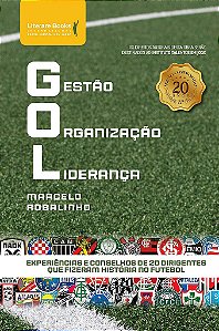 Livro Gol - Gestao Organizacao Lideranca - Robalinho
