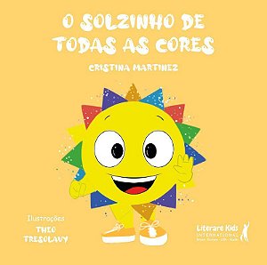 Livro O Solzinho de Todas as Cores - Martinez