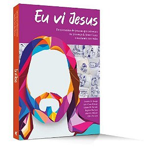 Livro Eu Vi Jesus - Barbosa