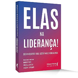 Livro Elas Na Lideranca! - Rizzi