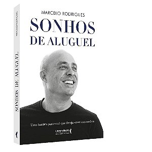 Livro Sonhos de Aluguel - Rodrigues