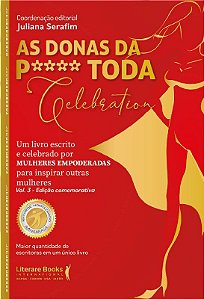 Livro Donas da P**** Toda, as - Celebration - Vol. 03 - Serafim