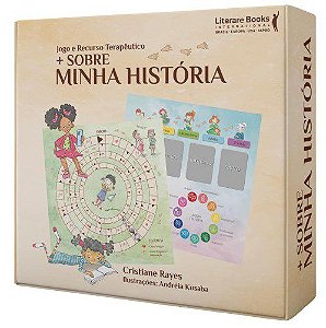 Livro em Caixa Mais sobre minha História  - Rayes - Literare Books