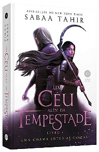 Livro Ceu Alem da Tempestade, Um: Vol. 4 Uma Chama entre as Cinzas - Tahir