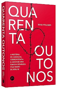 Livro Quarenta Outonos - Willner