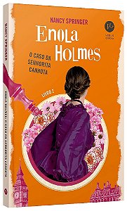 Livro Enola Holmes O Caso da Senhorita Canhota Vol 2
