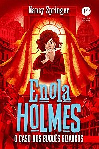 Livro Enola Holmes: o Caso dos Buques Bizarros (vol. 3)