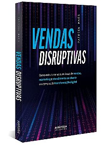 Livro Vendas Disruptivas - Maes