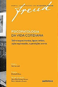 Livro Freud Psicopatologia da Vida Cotidiana