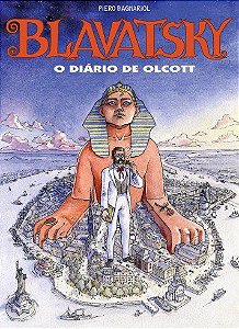 Livro Blavatsky: o Diario de Olcott - Bagnariol