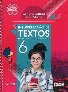 Livro Interpretaçãoo de Textos: 6 ano - Cereja - Atual