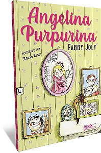 Livro Angelina Purpurina - Joly