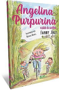 Livro Angelina Purpurina Esta a Solta - Joly