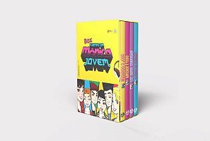 Livro Box - Turma da Monica Jovem - Mauricio