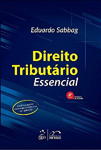 Livro Direito Tributário Essencial Sabbag