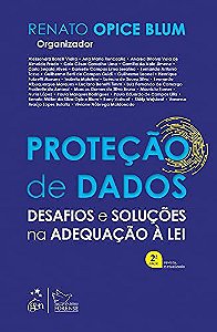Livro Proteção de Dados: Desafios e Soluções na Adequação a Lei