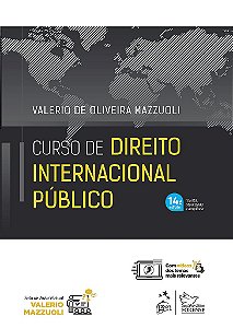 Livro Curso de Direito Internacional Publico - Mazzuoli