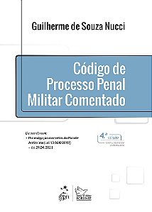 Livro Código de Processo Penal Militar Comentado  Nucci