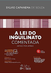 Livro Lei do Inquilinato Comentada, A: Artigo por Artigo - Souza