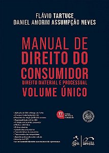Livro Manual de Direito do Consumidor - Tartuce - Forense