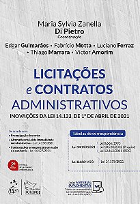 Livro Licitacoes E Contratos Administrativos: Inovacoes Da Lei 14.133, De 1 De A - Pietro