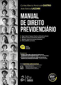 Livro Manual de Direito Previdenciário  Castro