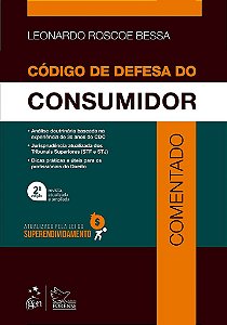 Livro Código de Defesa do Consumidor Comentado: Bessa  Forense
