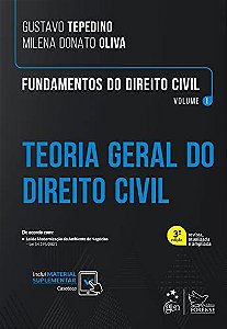 Livro Fundamentos de Direito Civil Vol 1 Teoria Geral do Direito Civil