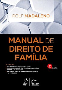 Livro Manual de Direito de Família: Madaleno