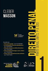 Livro Direito Penal: Parte Geral (arts. 1 a 120) - Vol. 1 - Masson