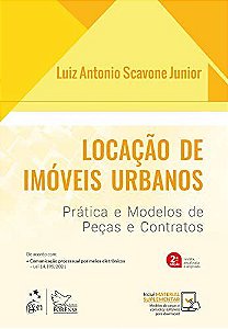 Livro Locação de Imóveis Urbanos- Scavone Junior - Forense