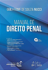 Livro Manual de Direito Penal - Nucci
