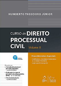 Livro Curso de Direito Processual Civil - Vol. 2 - Theodoro Junior