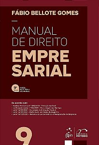 Livro Manual de Direito Empresarial - Gomes