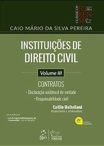 Livro Instituicoes de Direito Civil - Contratos - Pereira