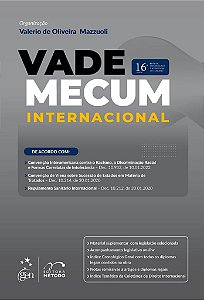 Livro Vade Mecum Internacional - Mazzuoli - Método