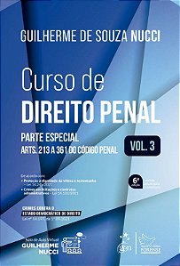 Livro Curso de Direito Penal: Parte Especial - Vol. 3 - Nucci