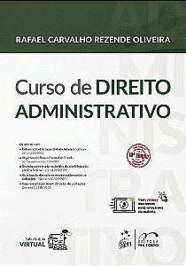 Livro Curso de Direito Administrativo - Oliveira