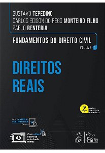 Livro Fundamentos do Direito Civil: Direitos Reais  Vol. 5  Tepedino