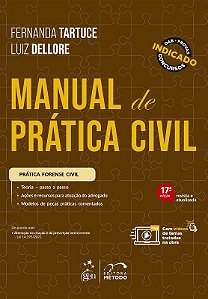 Livro Manual de Prática Civil Tartuce