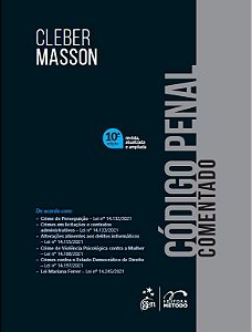 Livro Codigo Penal Comentado - Masson