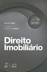 Livro Colecao Metodo Essencial: Direito Imobiliario - Tapai
