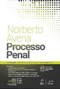 Livro Processo Penal - Avena
