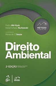 Livro Colecao Metodo Essencial - Direito Ambiental - Abi-ecab
