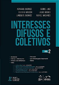 Livro Interesses Difusos e Coletivos: Vol. 2 - Andrade/masson/andra