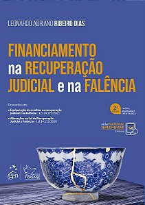 Livro Financiamento na Recuperação Judicial e na Falência