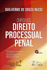 Livro Curso de Direito Processual Penal - Nucci